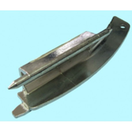 BISAGRA PUERTA LAVADORA FAGOR, ASPES, NOVELTY LA0761800