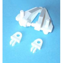 KIT FIJADOR BISAGRAS AEG 645053860