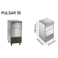 Máquina de Hielo ITV Pulsar 35