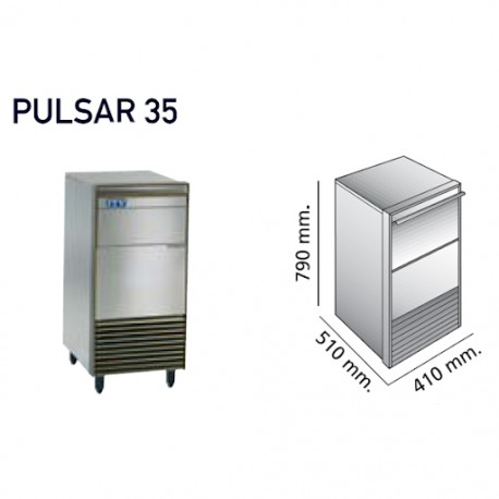 Máquina de Hielo ITV Pulsar 35