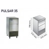 Máquina de Hielo ITV Pulsar 35