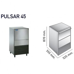 Máquina de Hielo ITV Pulsar 45