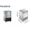 Máquina de Hielo ITV Pulsar 45