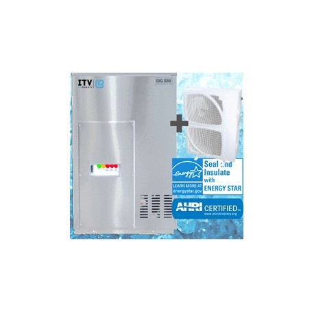 Máquina de Hielo ICE QUEEN IQN500