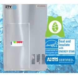 Máquina de Hielo ICE QUEEN IQN850 SPLIT