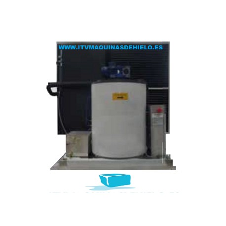 Máquina de Hielo Scala 1,5T