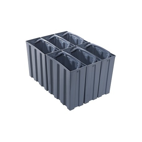 KIT 6 CESTAS