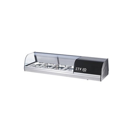Vitrina refrigerada mostrador 110 1L 4T