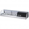 Vitrina refrigerada mostrador 110 1L 4T