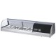 Vitrina refrigerada mostrador 110 1L 4P