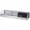 Vitrina refrigerada mostrador 110 1L 4P