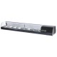 Vitrina refrigerada mostrador 145 1L 6T