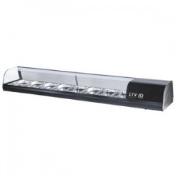 Vitrina refrigerada mostrador 145 1L 6T