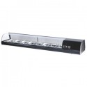 Vitrina refrigerada mostrador 145 1L 6T