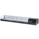 Vitrina refrigerada mostrador 175 1L 8P