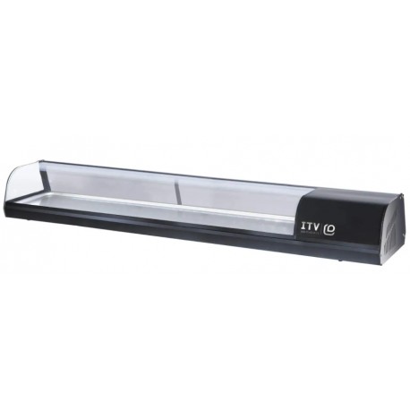 Vitrina refrigerada mostrador 175 1L 8P