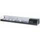 Vitrina refrigerada mostrador 175 1L 8T