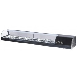 Vitrina refrigerada mostrador 175 1L 8T