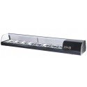 Vitrina refrigerada mostrador 175 1L 8T