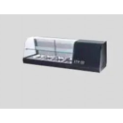 Vitrina refrigerada mostrador 110 2L 4P