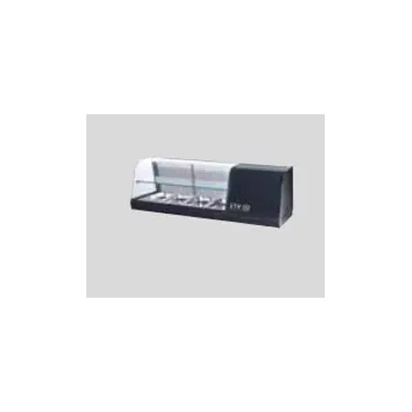 Vitrina refrigerada mostrador 110 2L 4P