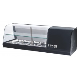 Vitrina refrigerada mostrador 145 2L 6T