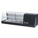 Vitrina refrigerada mostrador 145 2L 6T