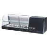 Vitrina refrigerada mostrador 145 2L 6T