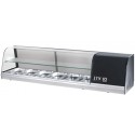 Vitrina refrigerada mostrador 145 2L 6P