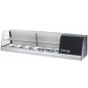 Vitrina refrigerada mostrador 145 2L 6P