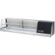 Vitrina refrigerada mostrador 175 2L 8T