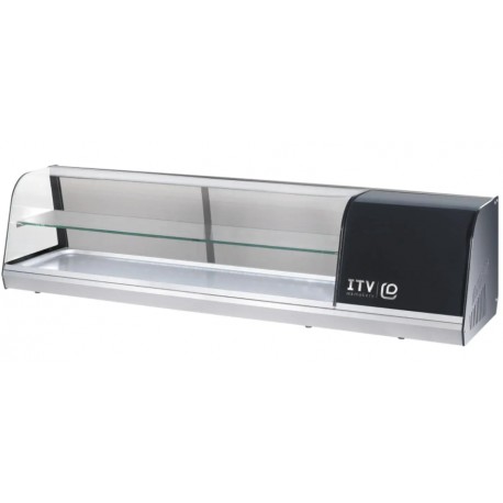 Vitrina refrigerada mostrador 175 2L 8T