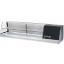 Vitrina refrigerada mostrador 175 2L 8T