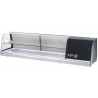 Vitrina refrigerada mostrador 175 2L 8T