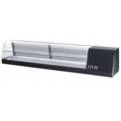 Vitrina refrigerada mostrador 175 2L 8P