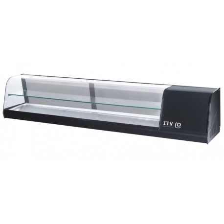 Vitrina refrigerada mostrador 175 2L 8P