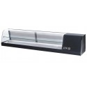 Vitrina refrigerada mostrador 175 2L 8P
