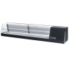 Vitrina refrigerada mostrador 175 2L 8P
