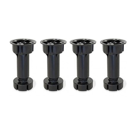 KIT PATAS ALTURA REGULABLE 95-165 MM