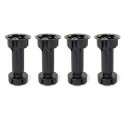 KIT PATAS ALTURA REGULABLE 95-165 MM