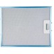 Filtro metalico para campana compatible con Teka 81484013