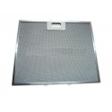FILTRO METALICO ANCASTOR COMPATIBLE CON CAMPANA CATA 02800905. FER41CA0002A