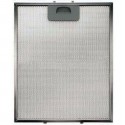 ANCASTOR, FILTRO METALICO COMPATIBLE PARA CAMPANA TEKA FER41TK0054A DBB, CMB, DBH, 34,4 cm X 28,2 cm