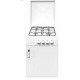 Cocina a gas Vitrokitchen CB560PBB