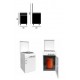Cocina a gas Vitrokitchen CB560PBB