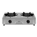 Hornillo a gas ciclon 2 quemadores Vitrokitchen 265IB