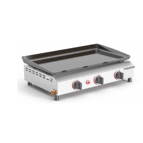 Plancha de Gas Inox Vitrokitchen PG320IB