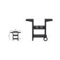 Carro Plancha de Gas Vitrokitchen PGT335N