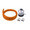 Kit Regulador 28/30 + Manguera but. + 2 Abraz Vitrokitchen