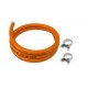 Kit Manguera Butano 1,5mts. + 2 Abrazaderas Vitrokitchen